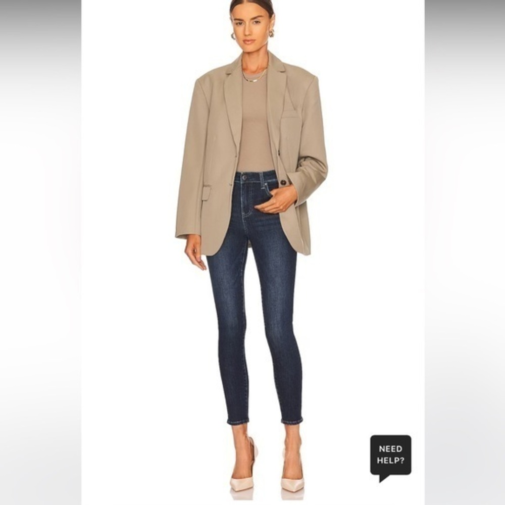 Pistola Audrey Mid Rise‎ Skinny Jean in size 29